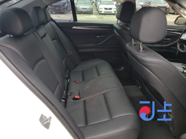 2014 BMW 5-Series 520d White — WBA5C3100ED948876 - Image 7