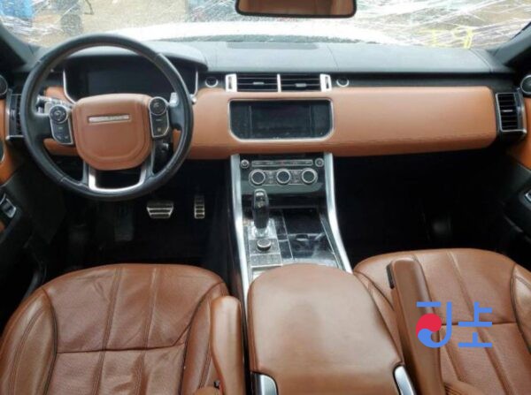 Range Rover Sport 2015 WHITE — SALWA2KF3GA570639 - Image 5
