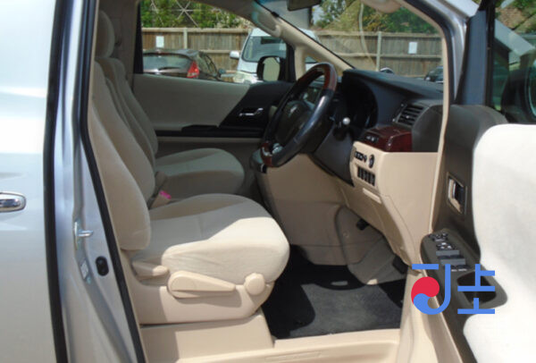 2014 Toyota Vellfire Silver — ANH20-8347463 - Image 7