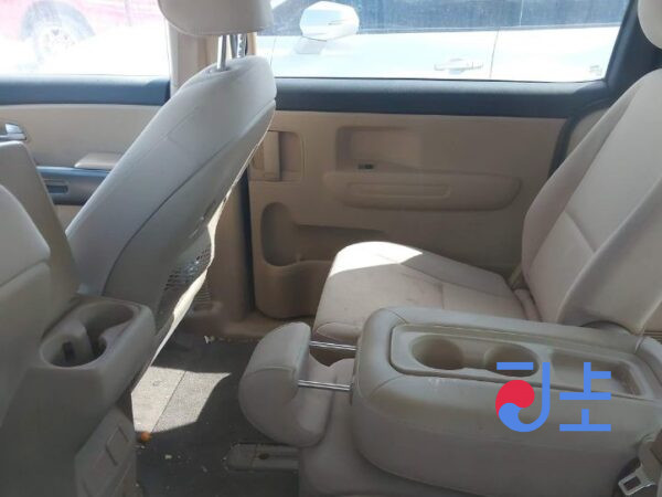 2016 Kia Carnival White - KNAMB81ABHS301762 - Image 7