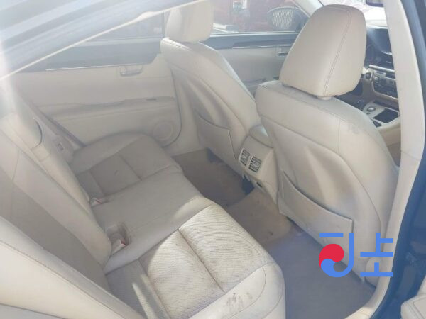 2015 LEXUS ES350 BLACK — JTHBK1GG2F2168276 - Image 7