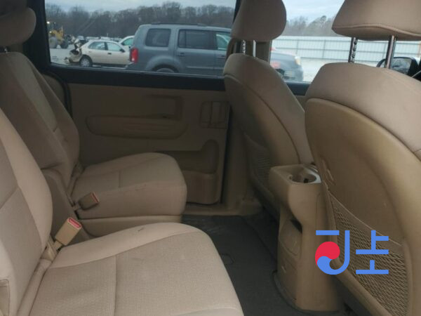 2015 Kia Carnival White - KNAME81ABGS124821 - Image 7
