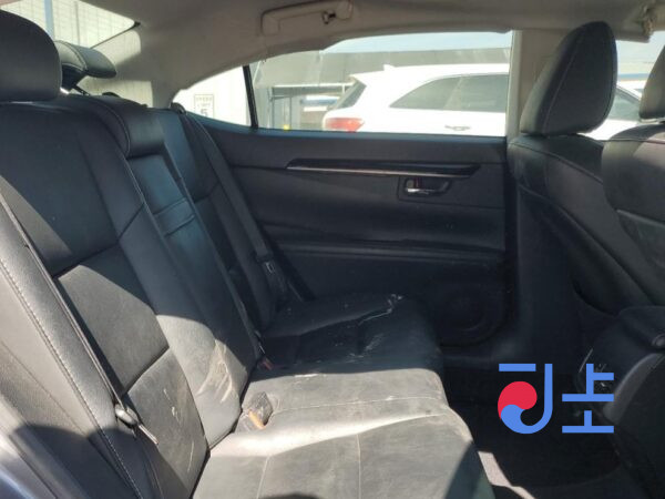 2014 Lexus ES300H Gray — JTHBW1GG3E2075253 - Image 7