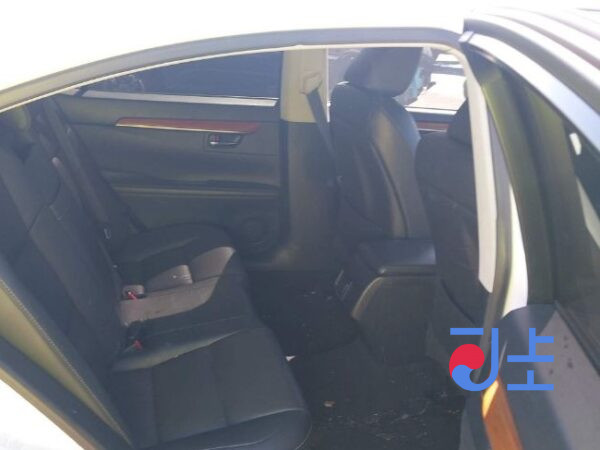 2014 Lexus ES300H White — JTHBW1GG4E2041791 - Image 7