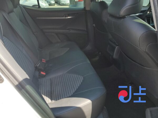 2017 Toyota Camry White — JTNB21HK4J3001369 - Image 7
