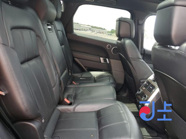 2018 Range Rover Sport Black — SALWA2BK8KA422900 - Image 7