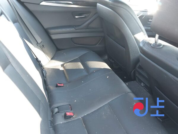 2014 BMW 5-Series 520d xDrive Gray — WBA5B9109ED564469 - Image 7