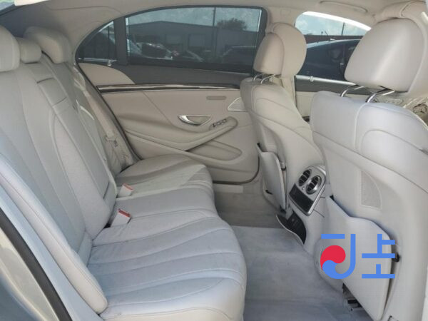 2015 Mercedes-Benz S500 4Matic Gray — WDDUG8FBXFA162733 - Image 7