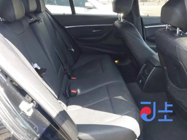 2016 BMW 320d Black — WBA8C5109HK855105 - Image 7