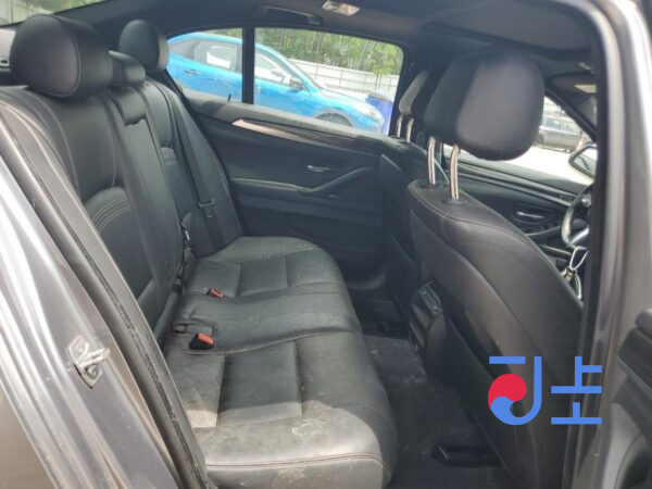 2014 BMW 5-Series 520d Gray — WBA5C3109ED766738 - Image 7
