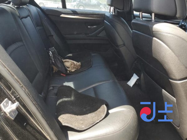 2014 BMW 5-Series 520d xDrive Black — WBA5E7106FD675798 - Image 7