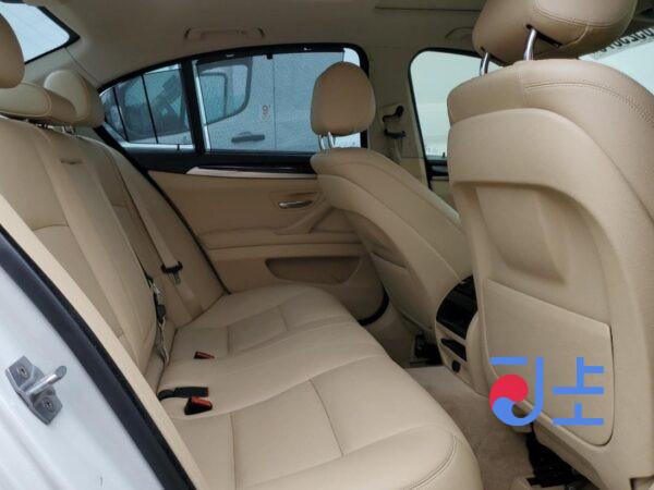 2015 BMW 5-Series 520d xDrive White — WBA5E7107GG158395 - Image 7