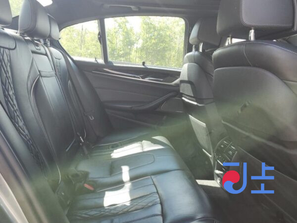 2017 BMW 5-Series 520d Gray — WBAJC3104HG921360 - Image 7