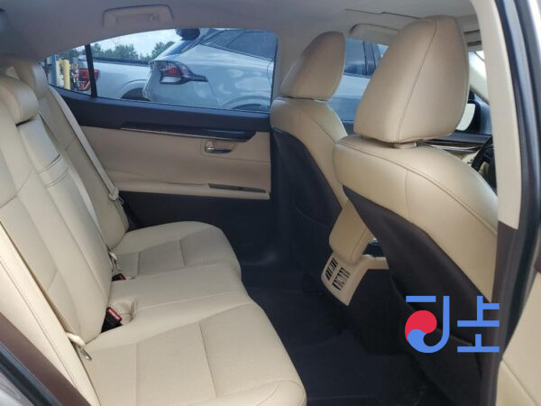 2017 Lexus ES300H Gray — JTHBW1GG1J2169996 - Image 7