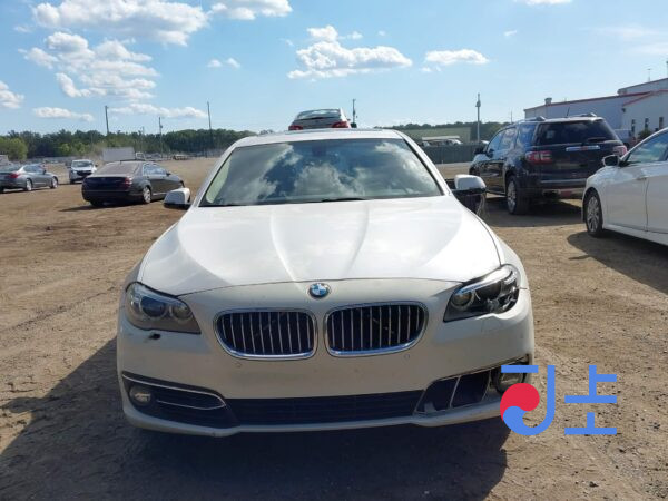 2014 BMW 5-Series 520d White — WBA5E5109FG059869 - Image 7