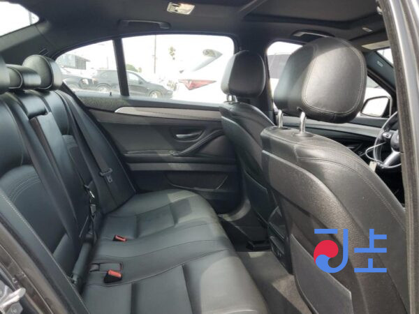 2015 BMW 5-Series 520d Gray — WBA5E5103FG064825 - Image 7