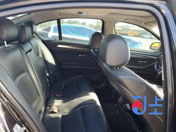 2014 BMW 5-Series 520d xDrive Black — WBA5E710XFGK09581 - Image 7