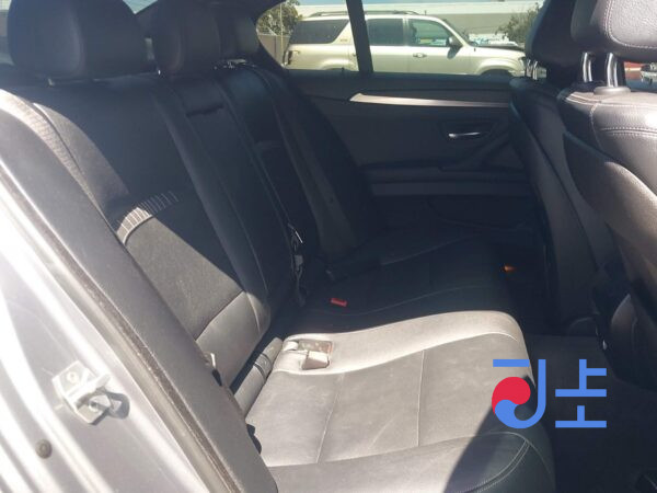 2016 BMW 5-Series 520d Gray — WBA5E5100GG201754 - Image 7