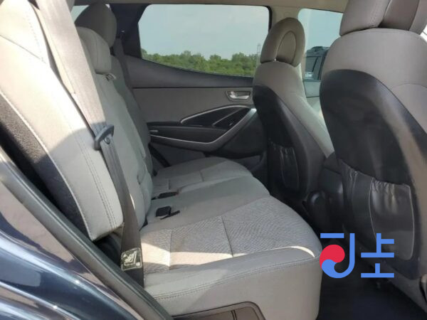2016 Hyundai SantaFe Blue - KMHSW81UDHU732736 - Image 7