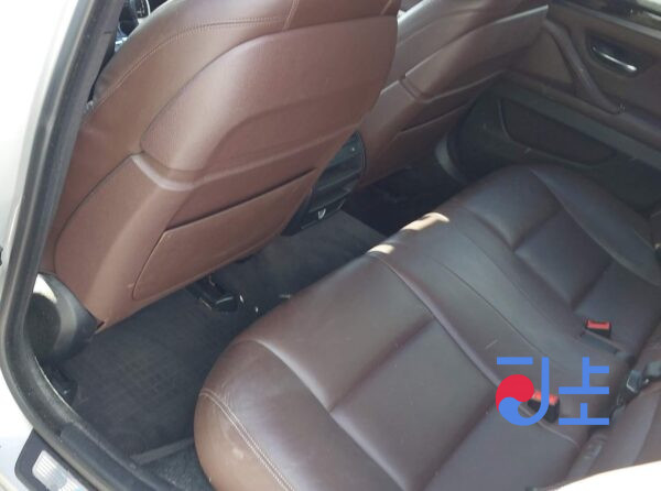 2014 BMW 5-Series 520d Silver — WBA5E5108FD674432 - Image 7