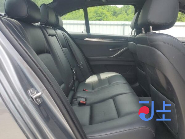 2014 BMW 5-Series 520d Gray — WBA5E5106FG059070 - Image 7