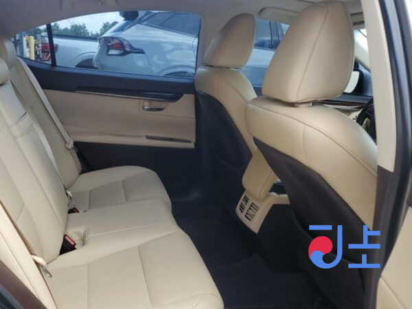 2017 Lexus ES300H Gray — JTHBW1GG6H2147762 - Image 7