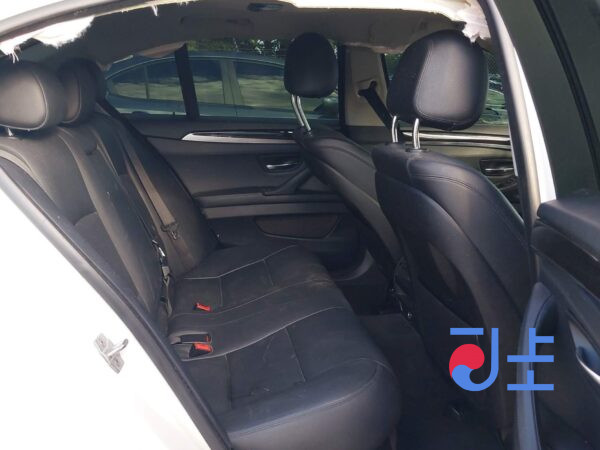 2014 BMW 5-Series 520d White — WBA5C3101ED765972 - Image 7