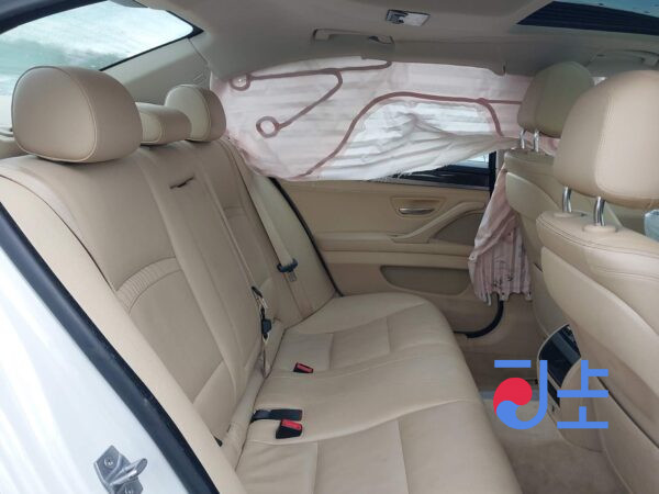 2015 BMW 5-Series 520d xDrive White — WBA5E7102FD676169 - Image 7