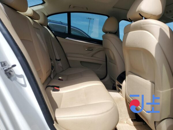 2015 BMW 5-Series 520d xDrive White — WBA5E7100FG155580 - Image 7