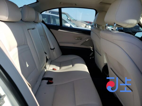 2014 BMW 5-Series 520d White — WBA5C3107ED042028 - Image 7