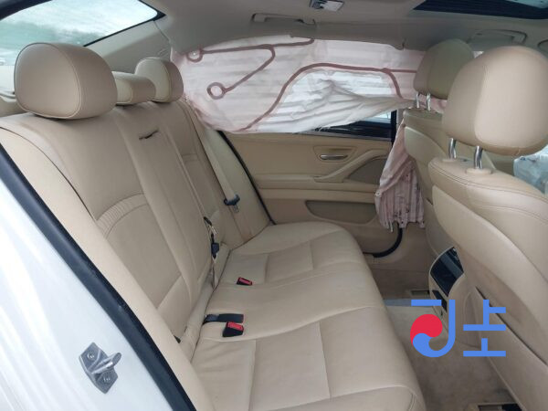 2014 BMW 5-Series 520d White — WBA5C3107ED766706 - Image 7