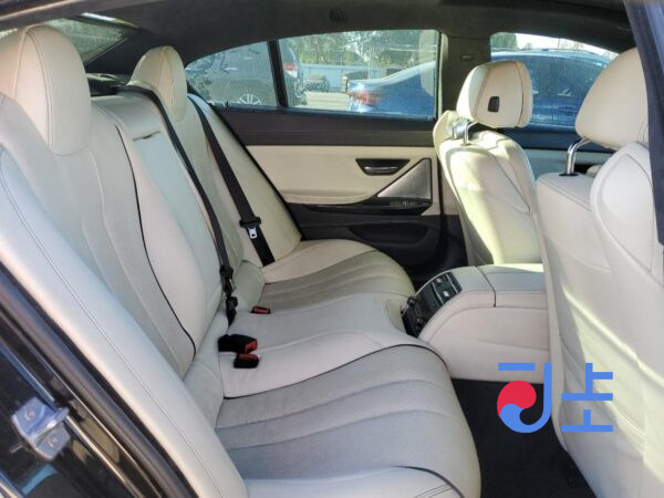 2014 BMW 6-Series 640d xDrive Coupe Black — WBA6A8102ED368813 - Image 7