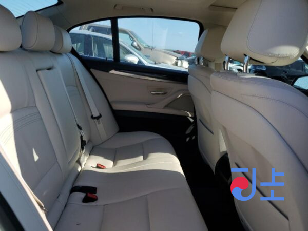 2014 BMW 5-Series 520d White — WBA5C3104ED949562 - Image 7