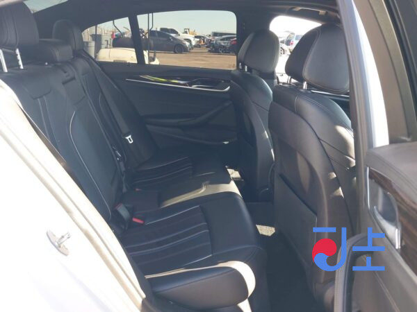 2018 BMW 5-Series 520d White — WBAJC3104J0B91119 - Image 7