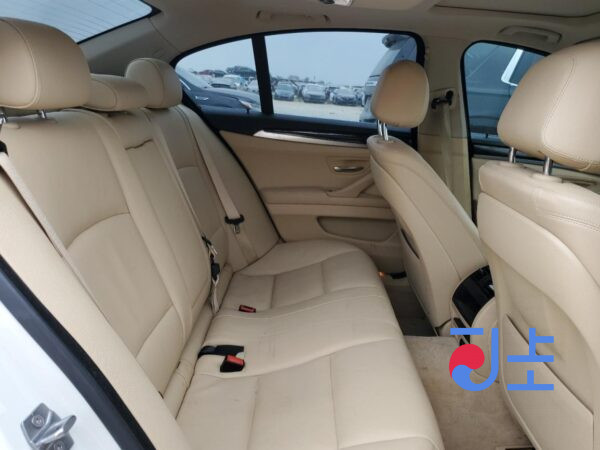 2014 BMW 5-Series 520d White — WBA5C310XED949386 - Image 7