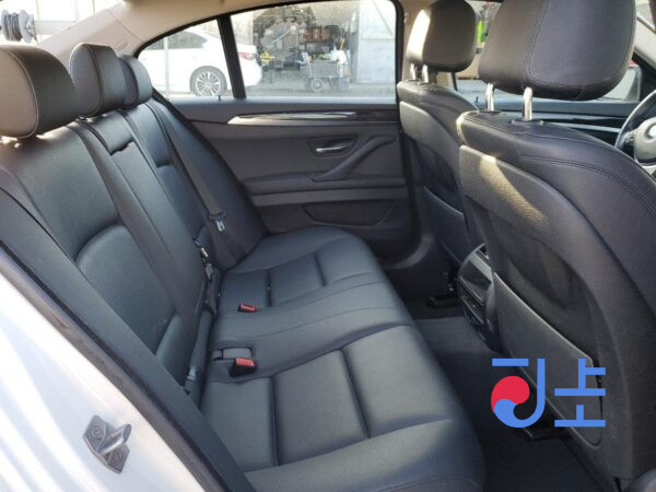 2014 BMW 5-Series 520d xDrive White — WBA5B9101ED568502 - Image 7