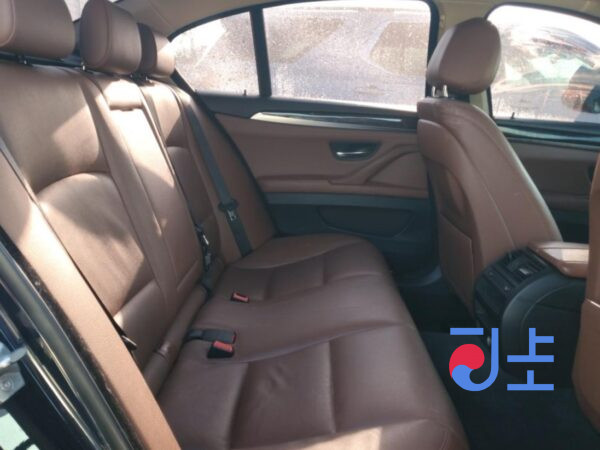 2014 BMW M550d xDrive Dark Blue — WBA5D9107ED061081 - Image 7