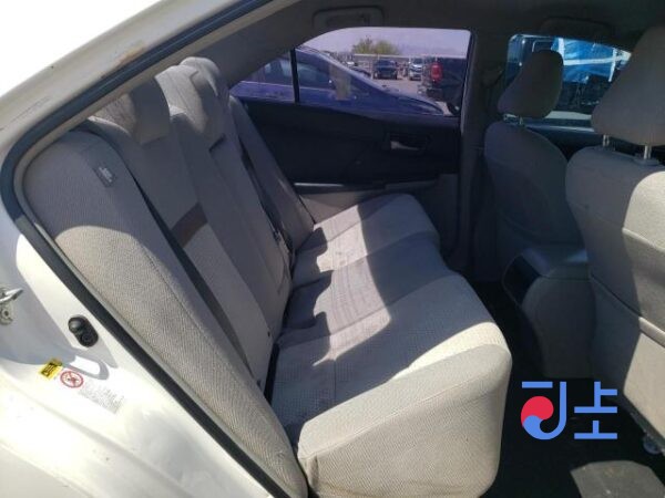 Toyota Camry 2012 White — 4T1BF1FK8CU557138 - Image 7