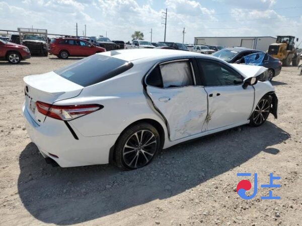 Toyota Camry 2017 White — AXVH701009265 - Image 3