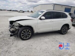 BMW X5 xDrive30d 2015 WHITE — WBAKS4105F0H58742