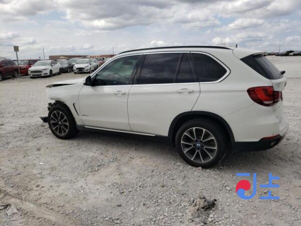 BMW X5 xDrive30d 2015 WHITE — WBAKS4105F0H58742 - Image 3