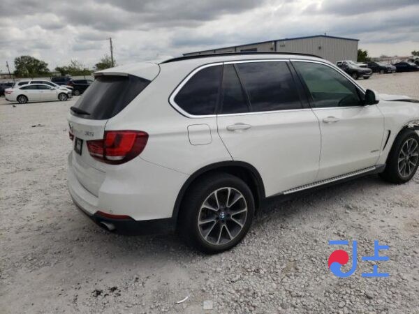 BMW X5 xDrive30d 2015 WHITE — WBAKS4105F0H58742 - Image 4