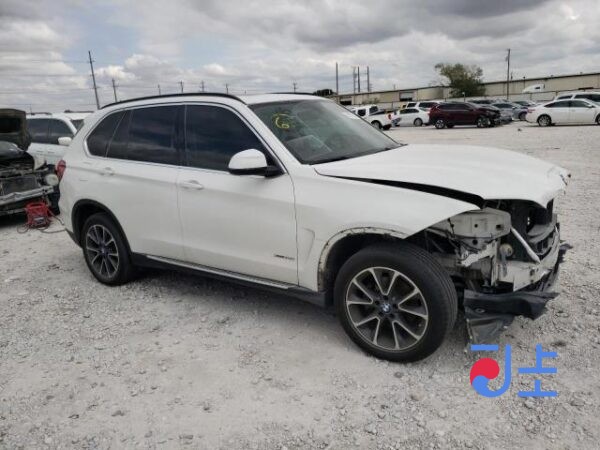 BMW X5 xDrive30d 2015 WHITE — WBAKS4105F0H58742 - Image 2