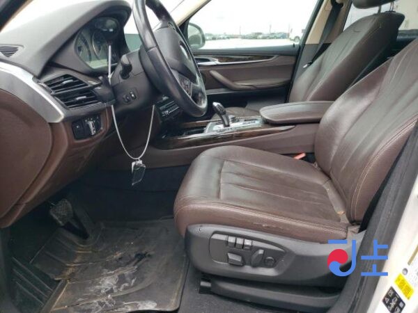 BMW X5 xDrive30d 2015 WHITE — WBAKS4105F0H58742 - Image 5