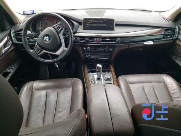 BMW X5 xDrive30d 2015 WHITE — WBAKS4105F0H58742 - Image 6