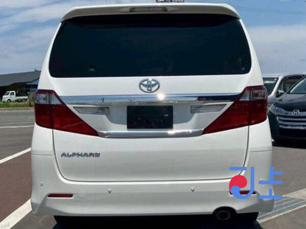 2014 Toyota Alphard White — ANH20-8329653 - Image 8