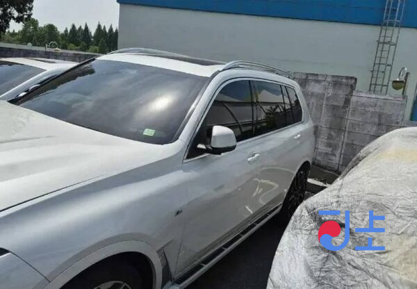 2024 BMW X7 xDrive40i WHITE — WBA21EM01S9X65873 - Image 8
