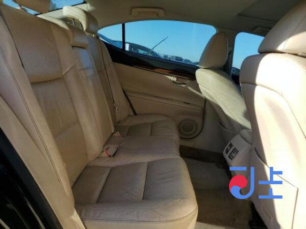 2014 Lexus ES300H Black — JTHBW1GG1E2039609 - Image 8