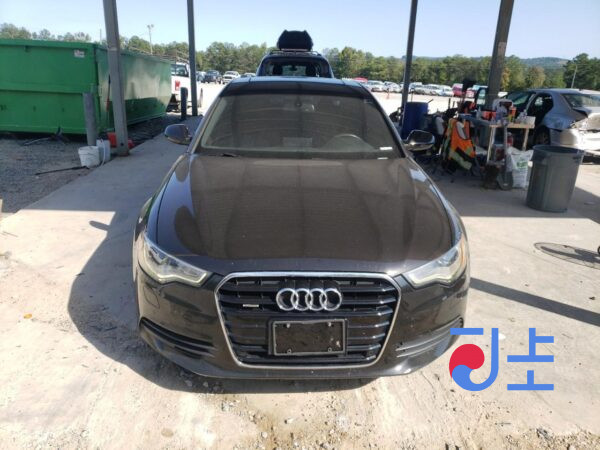 2015 Audi A6 Black— WAUZZZ4G7GN142767 - Image 6