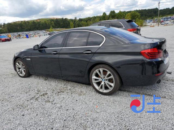 2014 BMW 520d xDrive Black— WBA589108ED567203 - Image 3